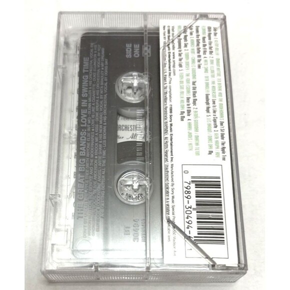 The Great Big Bands: Love in Swing Time Volume 1 Cassette 1999 Sony Music - Picture 2 of 7